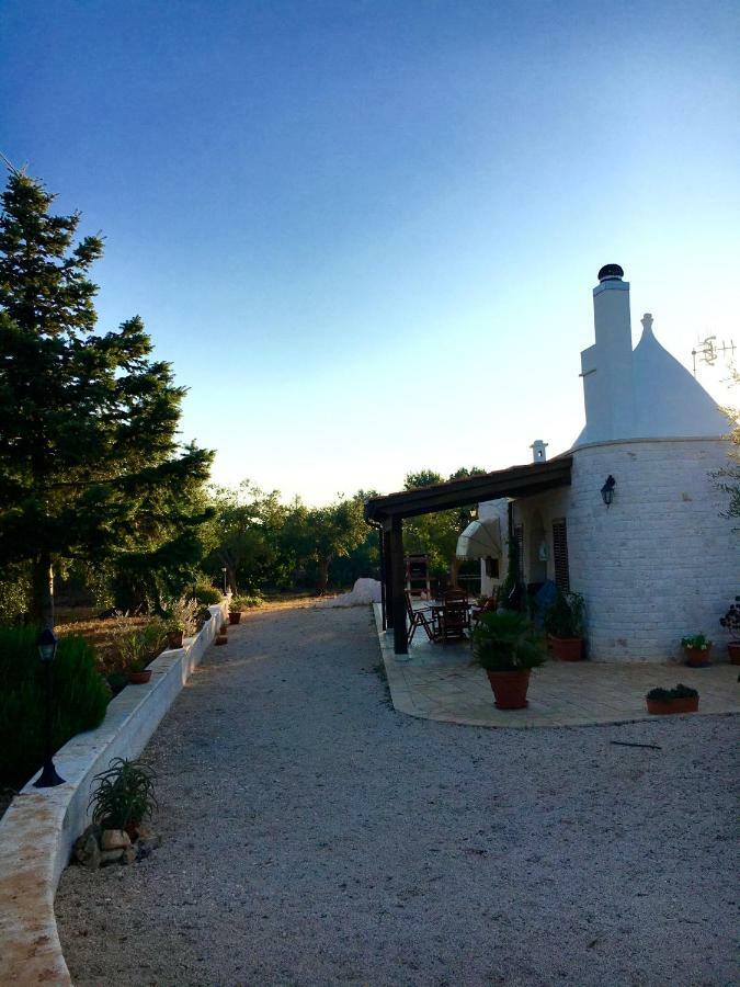 Il Trullo Di Giulietta Bed & Breakfast Impalata Exterior photo