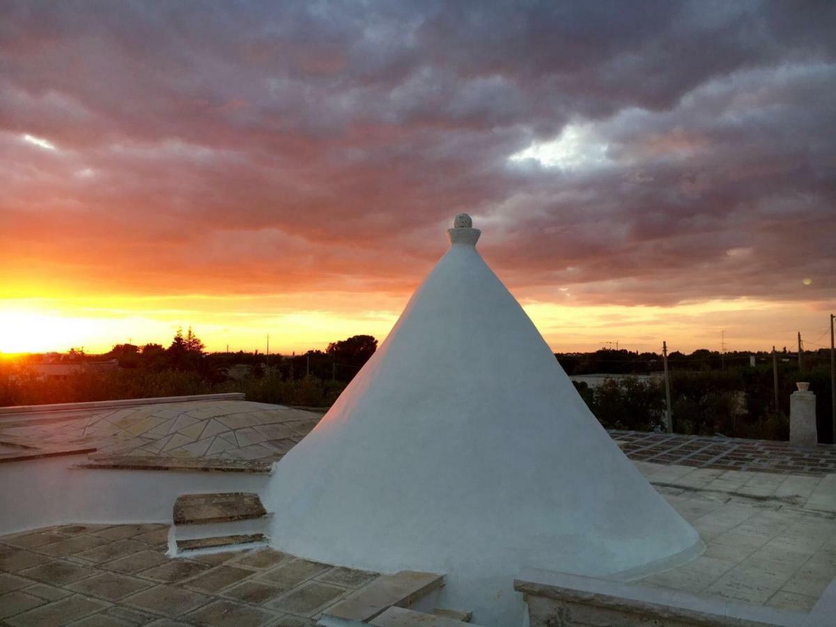 Il Trullo Di Giulietta Bed & Breakfast Impalata Exterior photo