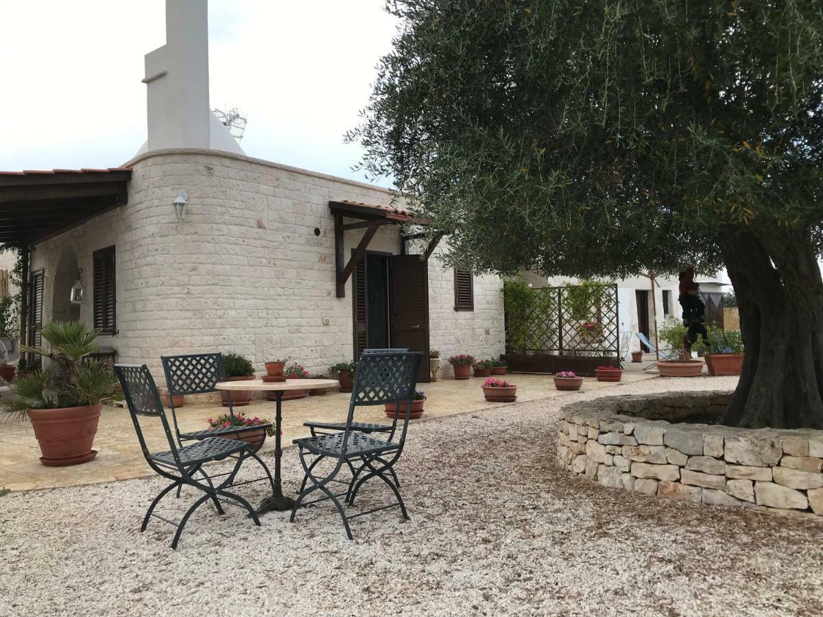 Il Trullo Di Giulietta Bed & Breakfast Impalata Exterior photo
