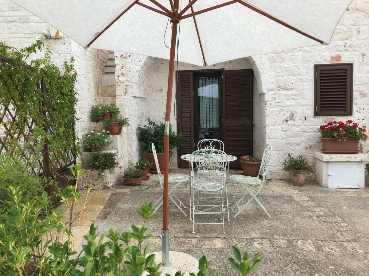 Il Trullo Di Giulietta Bed & Breakfast Impalata Exterior photo