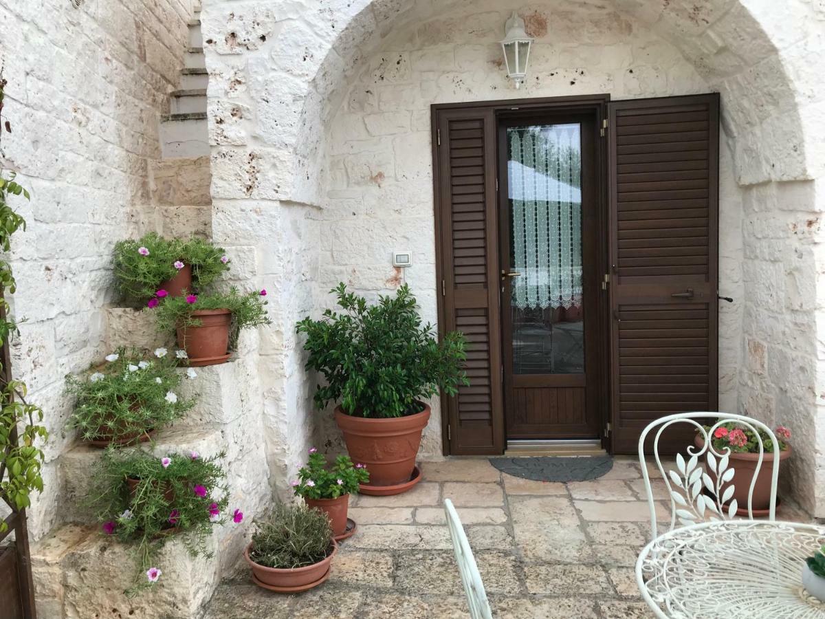 Il Trullo Di Giulietta Bed & Breakfast Impalata Exterior photo