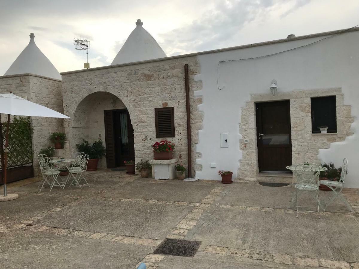 Il Trullo Di Giulietta Bed & Breakfast Impalata Exterior photo
