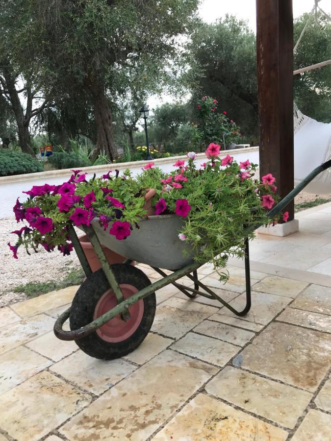 Il Trullo Di Giulietta Bed & Breakfast Impalata Exterior photo